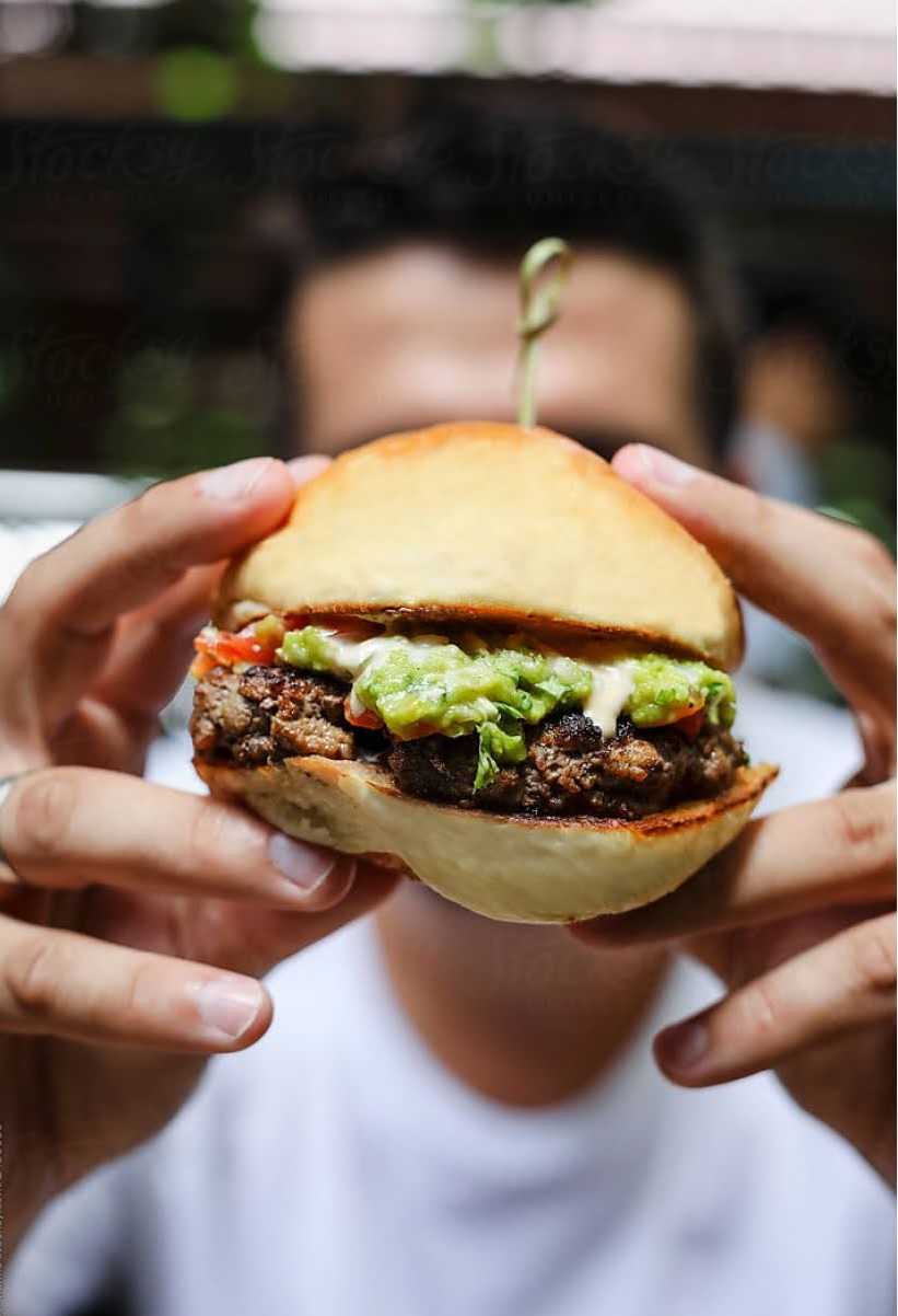 Gourmet burger